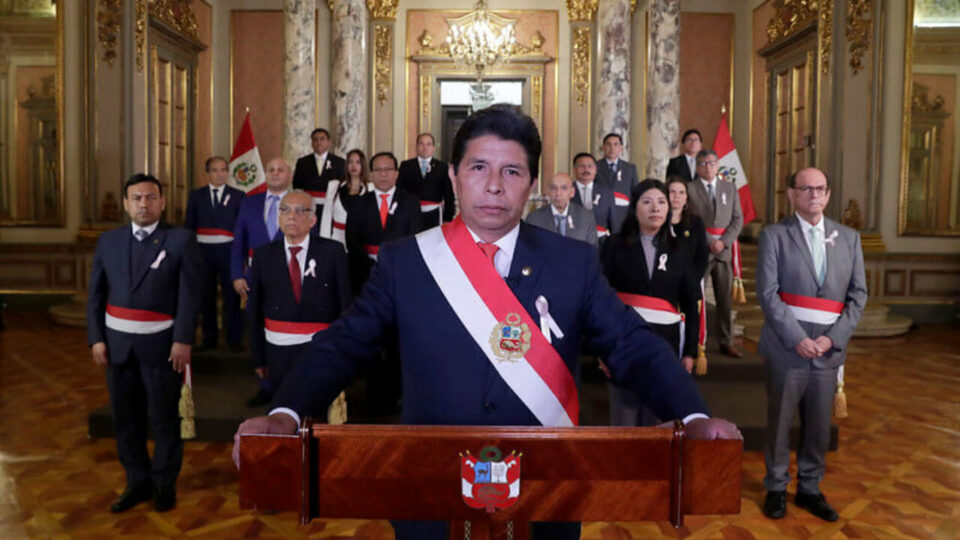 OAS activates Democratic Charter in support of Pedro Castillo, sends “high-level” delegation to Peru