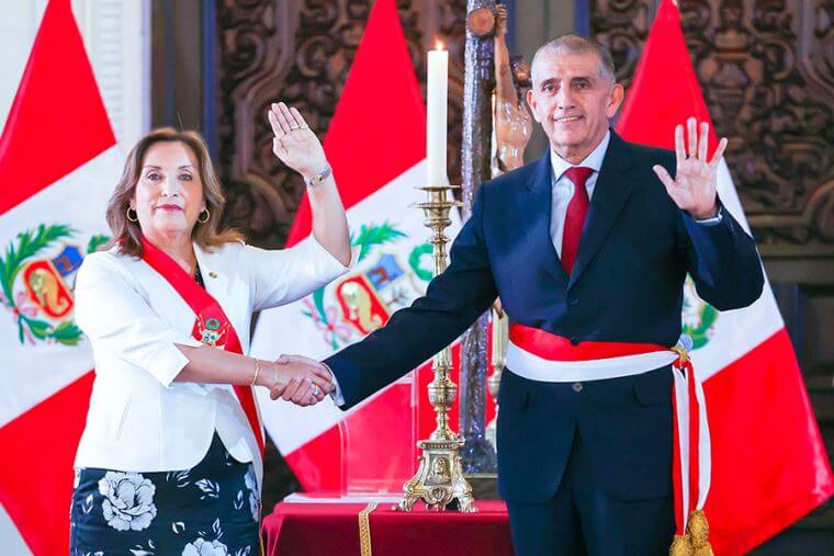 Peru’s newest Minister of the Interior, Víctor Manuel Torres