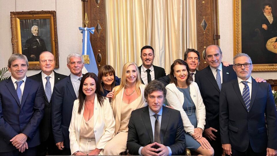 “There’s no money”: Libertarian Javier Milei assumes presidency of Argentina