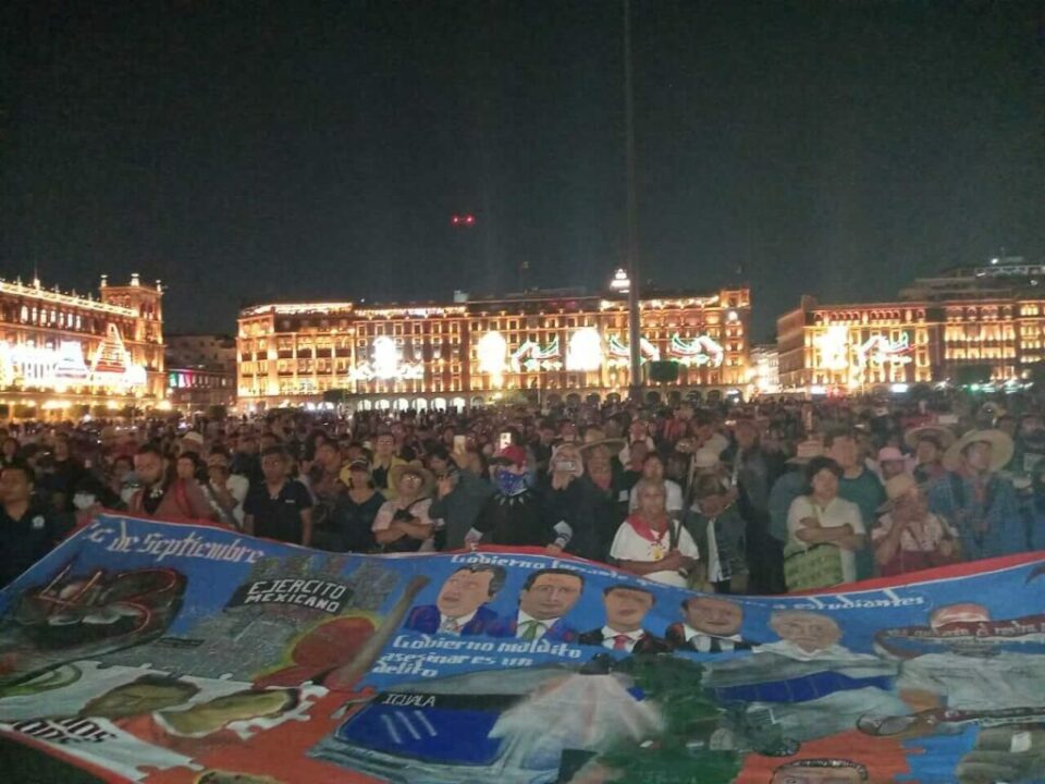Parents of missing Ayotzinapa students demand Mexico’s military share 800 files on case