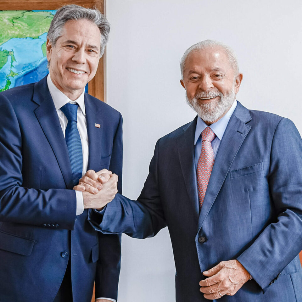 Blinken, Lula discuss Israel amid tensions between Lula and Netanyahu governments