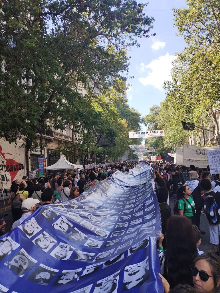Milei’s government criticized over sharing of video that discounts victims of Argentina’s military dictatorship