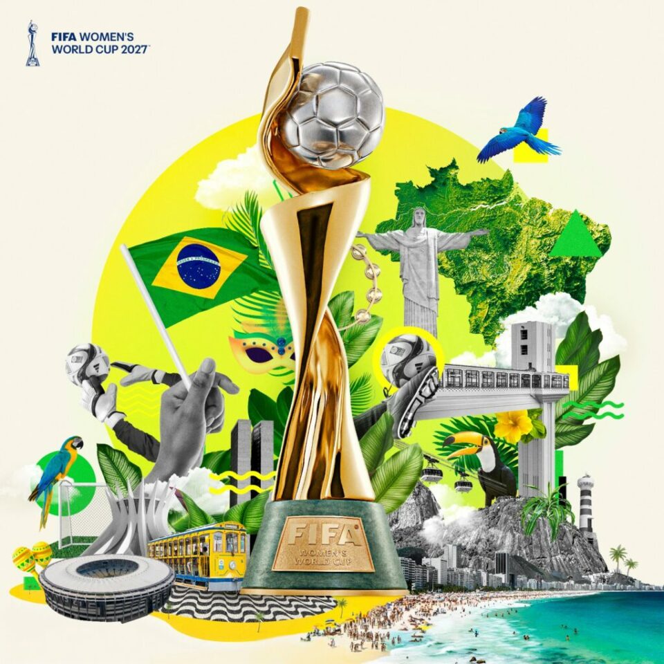 Brazil will be first South American country to host the Women’s World Cup in 2027