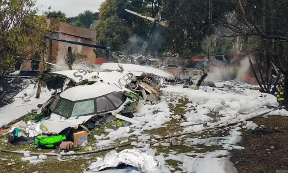 Families of victims killed in Brazil plane crash demand investigation 