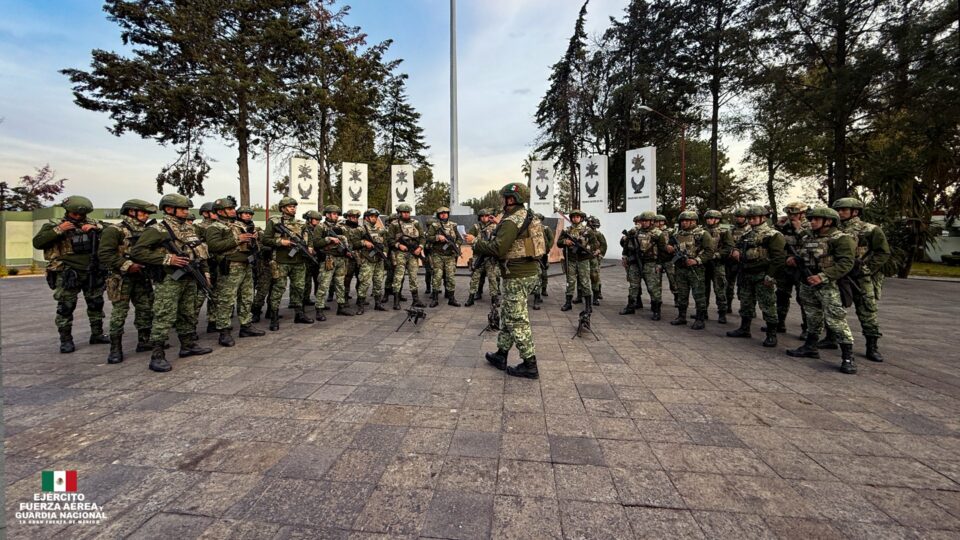 10,000 Mexican National Guard troops head to the northern border with US