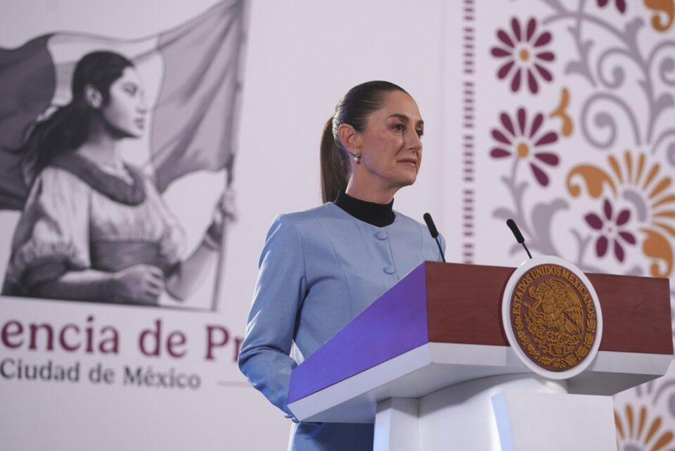 Mexico’s Sheinbaum threatens to expand lawsuit against US gun makers if and when US declares drug cartels terrorists 