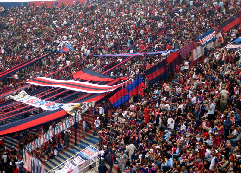 Argentina’s San Lorenzo soccer fans protest amid club president’s bribery allegations 