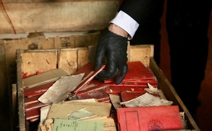 Nazi documents discovered in basement of Argentina’s Supreme Court 