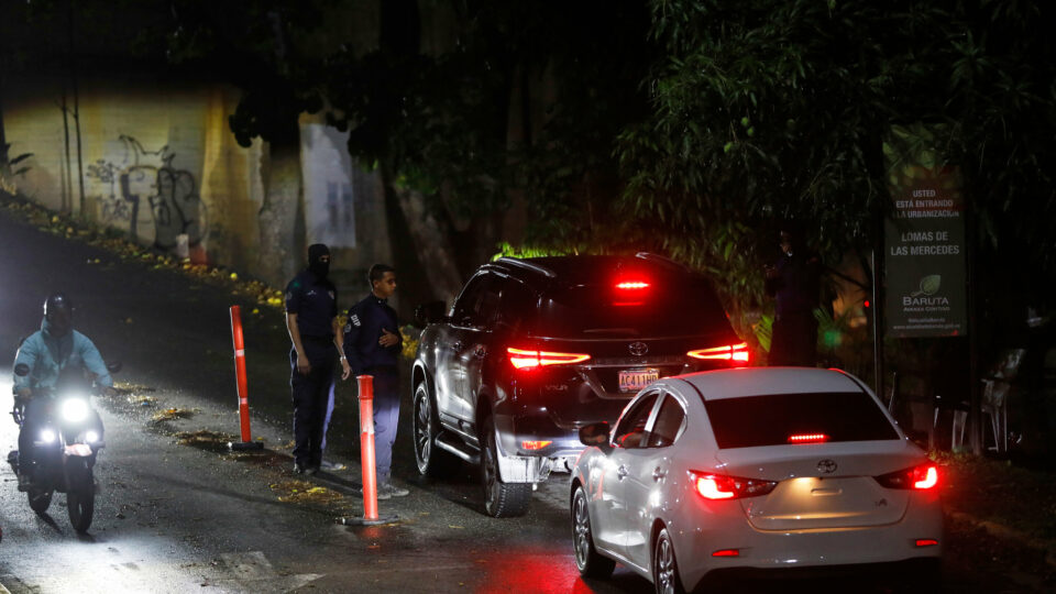 Venezuelan opposition members sheltering in Argentine embassy flee to the US