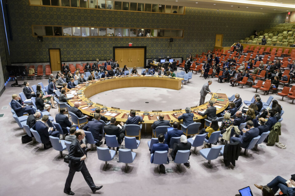 Colombia elected to sit on United Nations security council