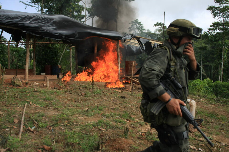 Colombia decertification fears mount as cocaine reaches new highs